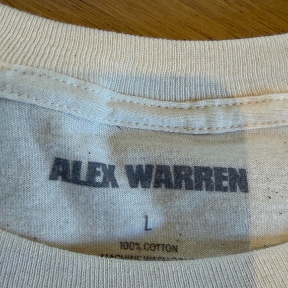 Alex Warren Merch - Picture 3 of 4